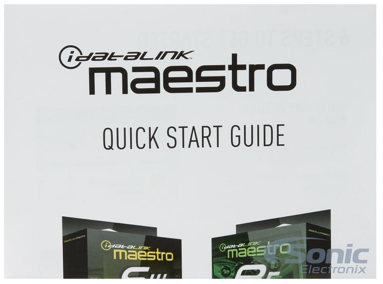 iDataLink Maestro KIT-EXP1 and RR Interface & More Image 8