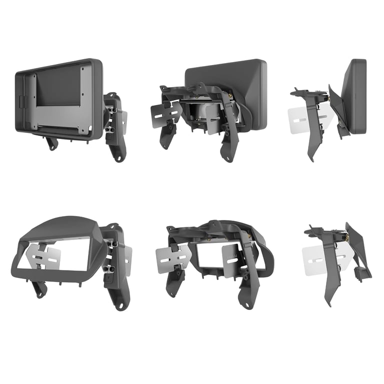 iDataLink Maestro KIT-TRA1 Dash and Wiring Kit Image 4