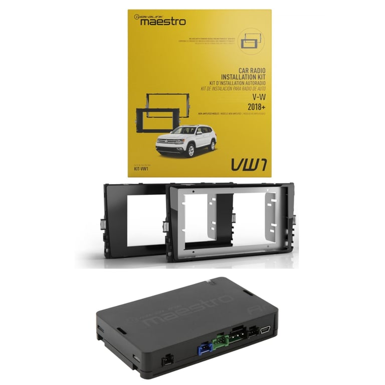 iDataLink Maestro KIT-VW1 and RR Interface Module Image 1