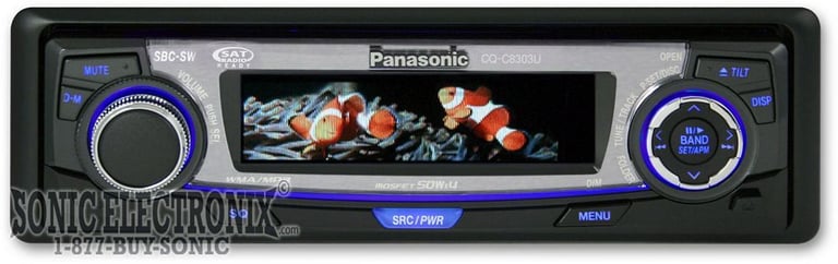 Panasonic CQ-C8303U Image 2