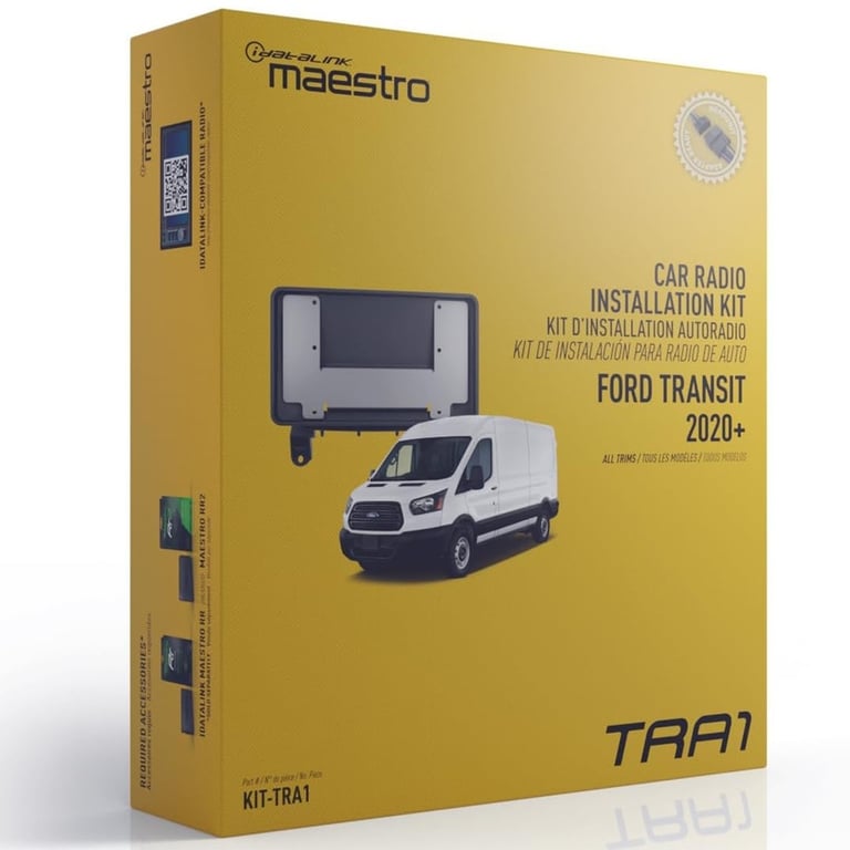 iDataLink Maestro KIT-TRA1 and RR Interface Module Image 7