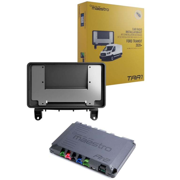 iDataLink Maestro KIT-TRA1 Dash Kit and RR2 Module Image 1