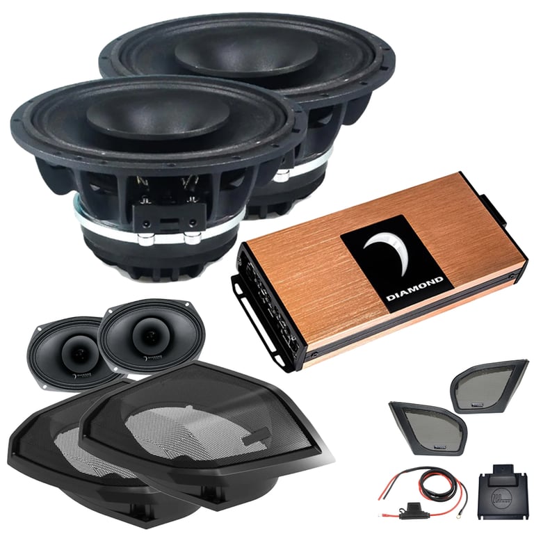 Diamond Audio DA24RGSP4 Image 1