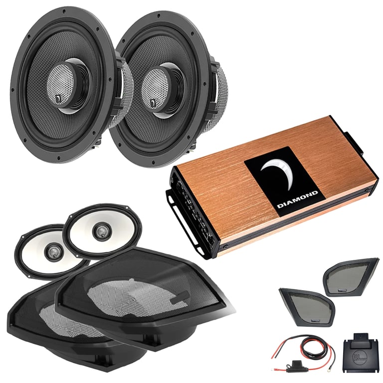 Diamond Audio DA24RGSP3 Image 1