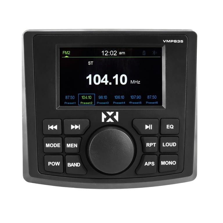 NVX VMPS35, MVPA4 &  MVSP8 (x2) Amplified Marine Package Image 3