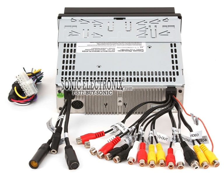 Power Acoustik PTID-7001NBT Image 7
