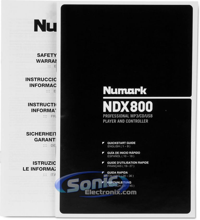 Numark NDX800 Image 10