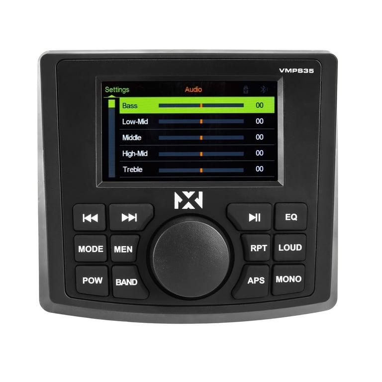 NVX VMPS35, MVSP8, MVPA4 & MVTSP8W (x2) Amplified Marine Package Image 3