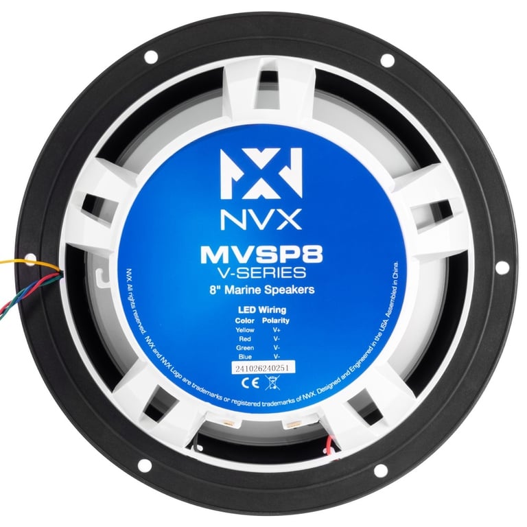 NVX VMPS35, MVSP8, MVPA4 & MVTSP8W (x2) Amplified Marine Package Image 12