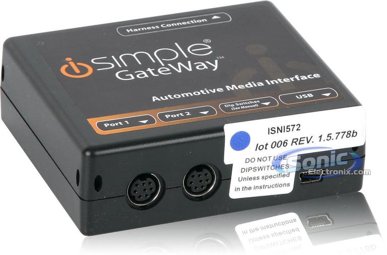 iSimple Gateway ISNI572 Image 2