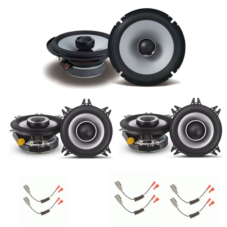 Alpine S Series Complete Speaker Bundle Upgrade | '21- Current Ford Bronco Image 1
