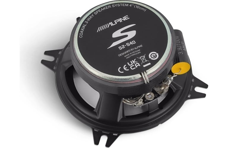 Alpine S Series Complete Speaker Bundle Upgrade | '21- Current Ford Bronco Image 14