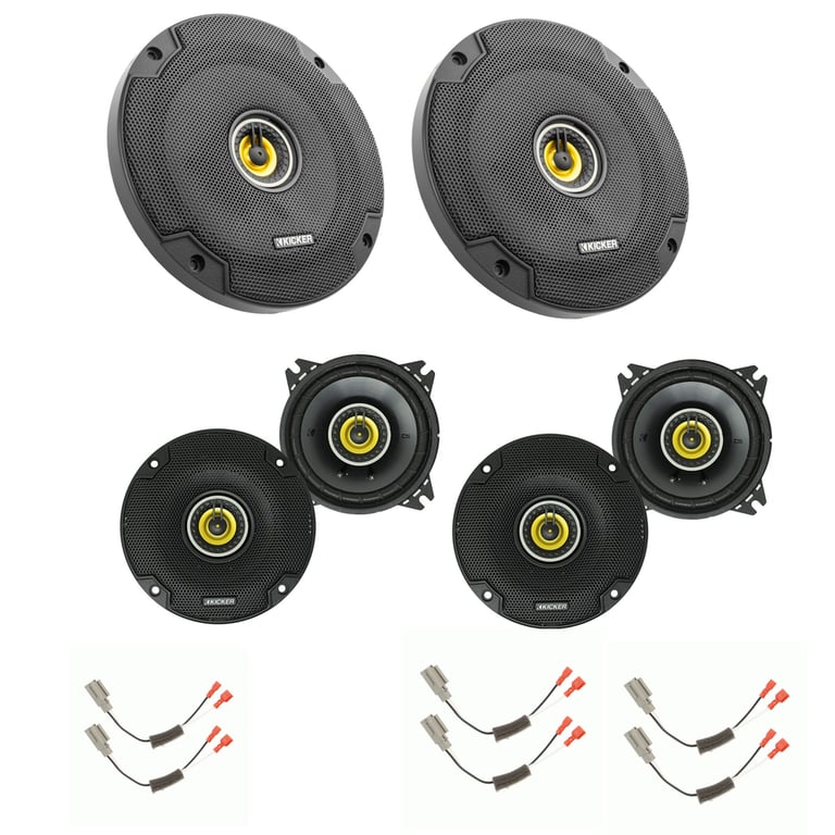 Kicker CS Complete Bundle Upgrade | '21- Current Ford Bronco Image 1
