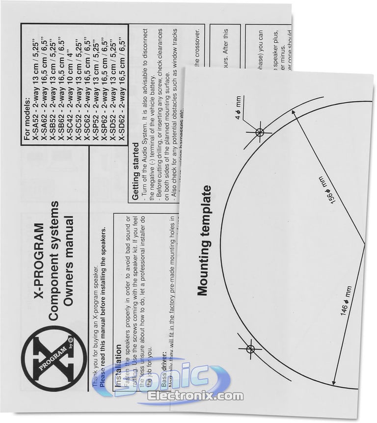 DLS X-Program X-SA62 Image 15