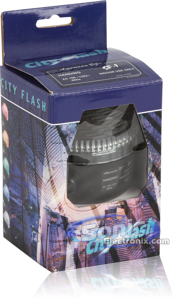 American DJ City Flash SF-1 Image 6