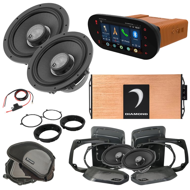 Diamond Audio DA9813RGSP3R Image 1