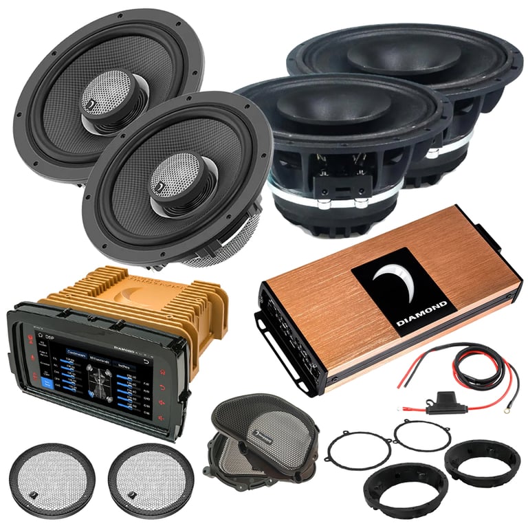Diamond Audio DA9813RGTP2R Image 1