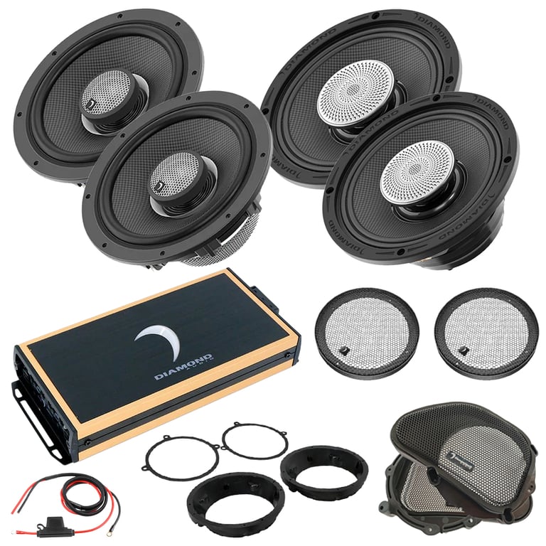 Diamond Audio DA9813RGTP3 Image 1