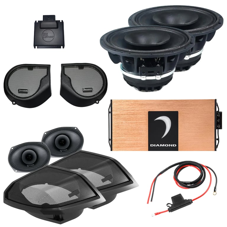 Diamond Audio DA24SGSP4 Image 1