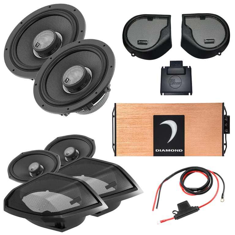 Diamond Audio DA24SGSP3 Image 1