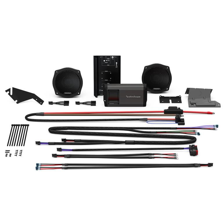 Rockford Fosgate Stage 2 HD9813SG-STG2 Image 3