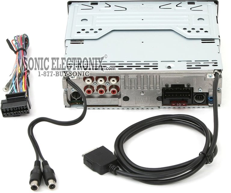 Sony CDX-GT820IP Image 5
