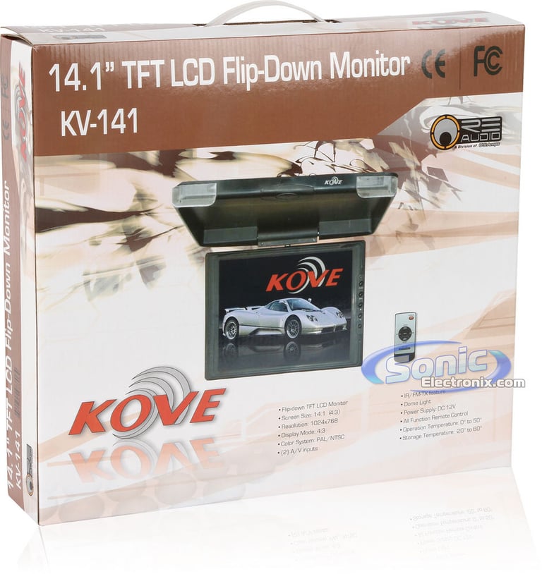 RE Audio Kove KV14.1 Open Box Image 9