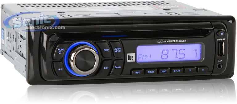 Dual XD1225 Image 1