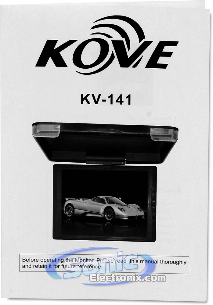 RE Audio Kove KV14.1 Open Box Image 8