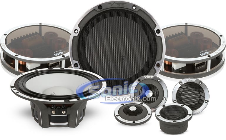VIBE Audio SPACE6 R/B Image 1