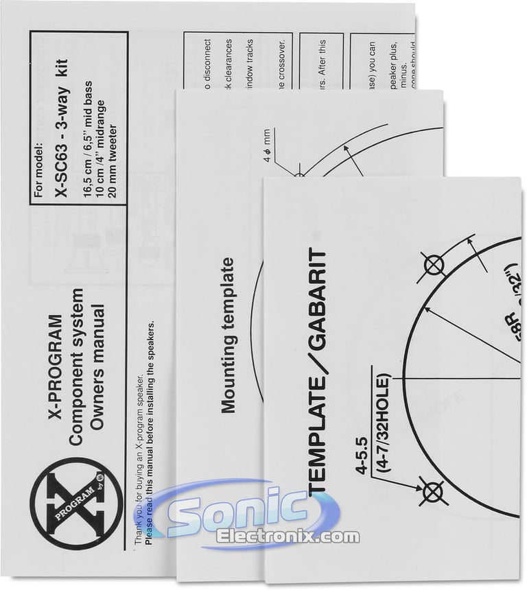 DLS X-Program X-SC63 Image 19