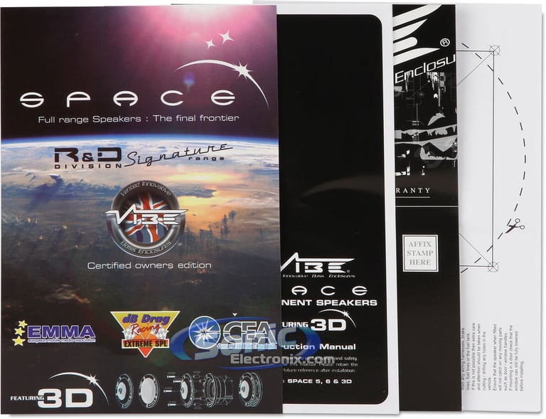 VIBE Audio SPACE6 R/B Image 14