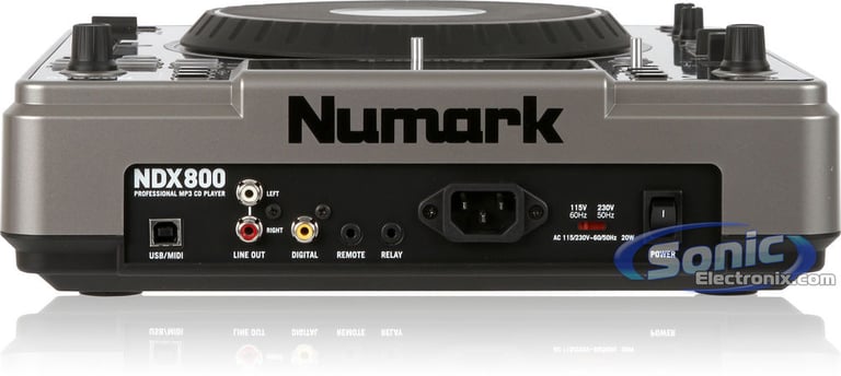 Numark NDX800 Image 6