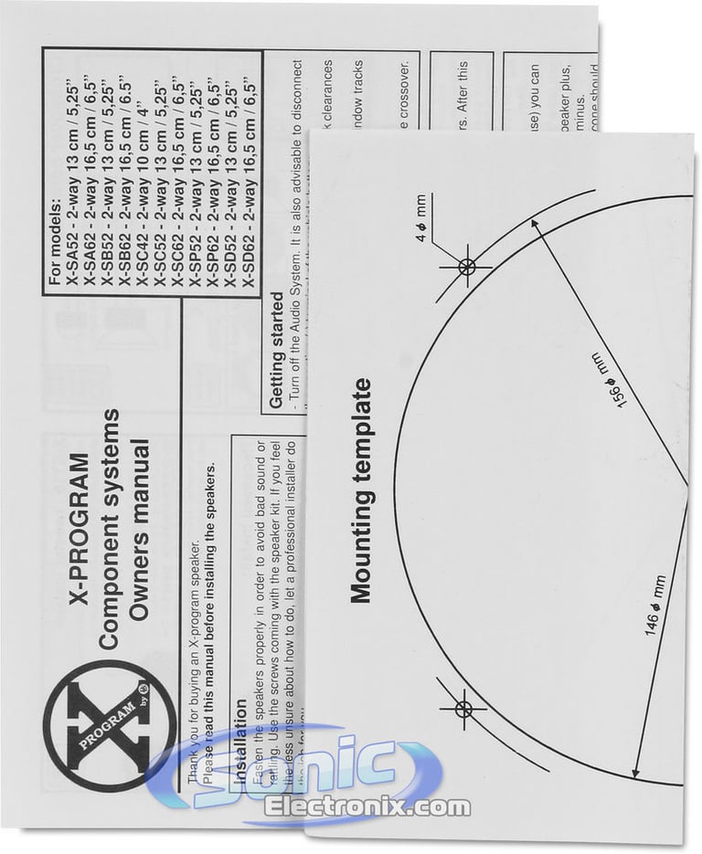 DLS X-Program X-SD62 Image 13