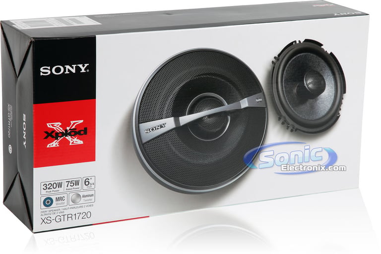 Sony XS-GTR1720 Image 12