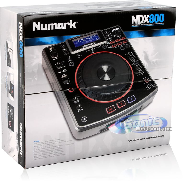 Numark NDX800 Image 11