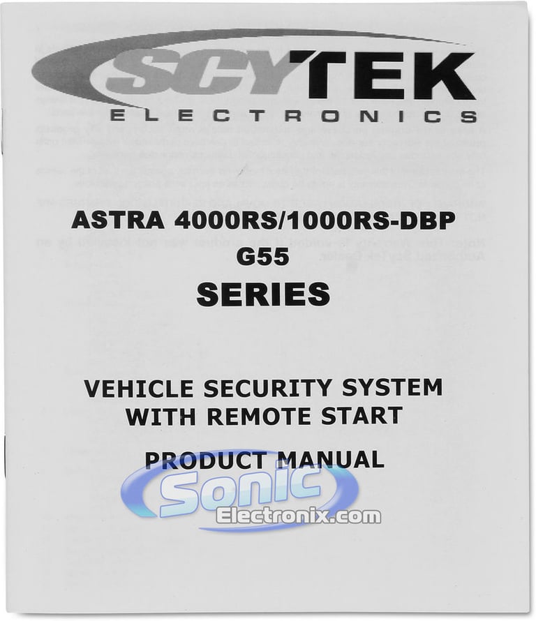 ScyTek Astra 1000RS (1000RS-DBP) Image 7