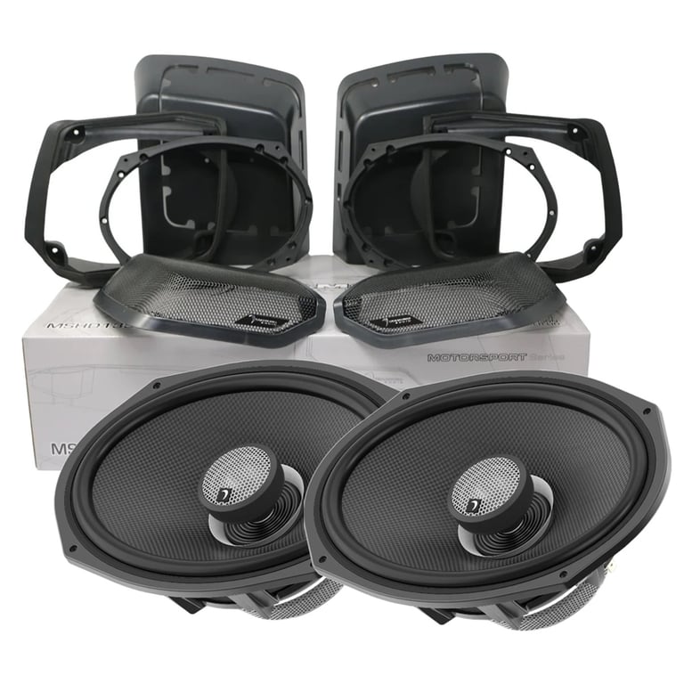 Diamond Audio 4-Speaker Sound Packs For  '98-'13 Street Glide Image 17