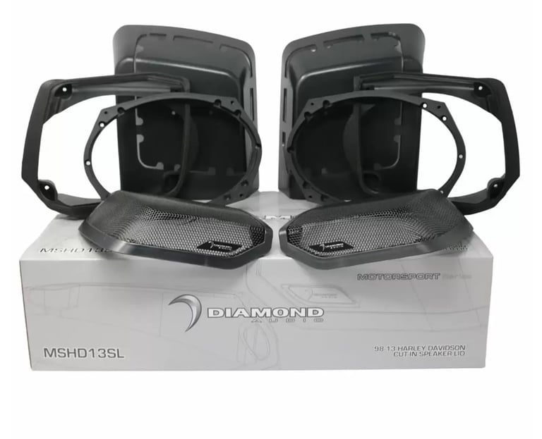 Diamond Audio 4-Speaker Sound Packs For  '98-'13 Street Glide Image 10