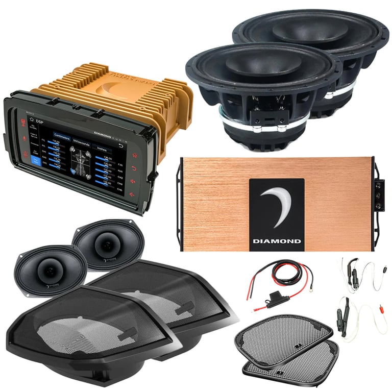 Diamond Audio DA1423SGSP4R Image 1