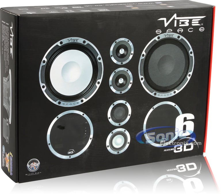 VIBE Audio SPACE6 R/B Image 15