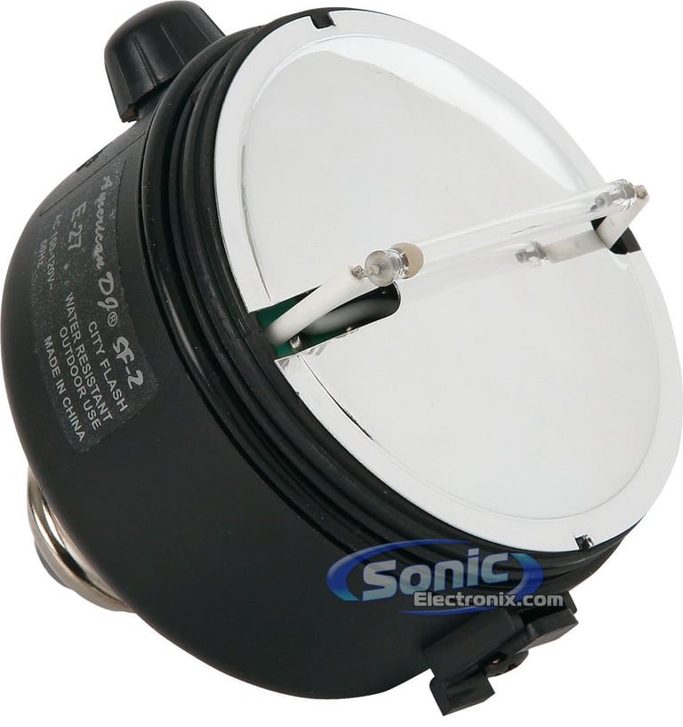 American DJ SF-2 Image 2