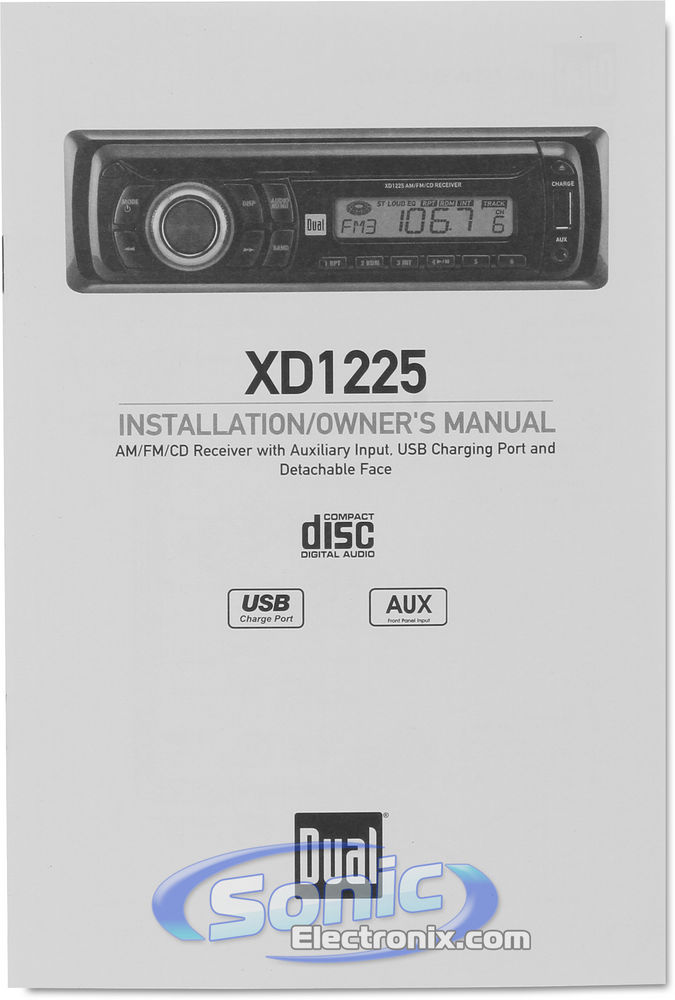 Dual XD1225 Image 5