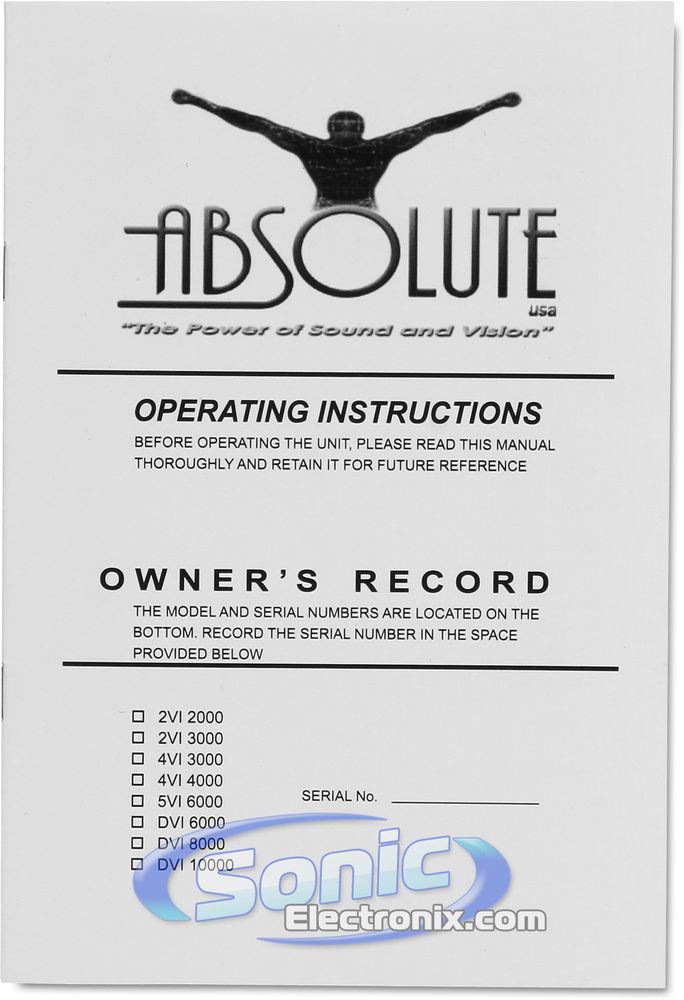 Absolute 4VI3000 Image 7