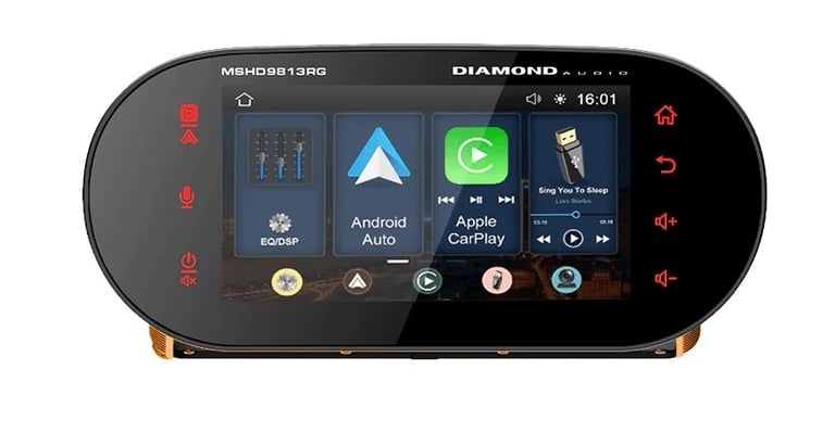 Diamond Audio 4-Speaker Sound Packs For  Tour Pack (1/2" Spacer Required) Image 2