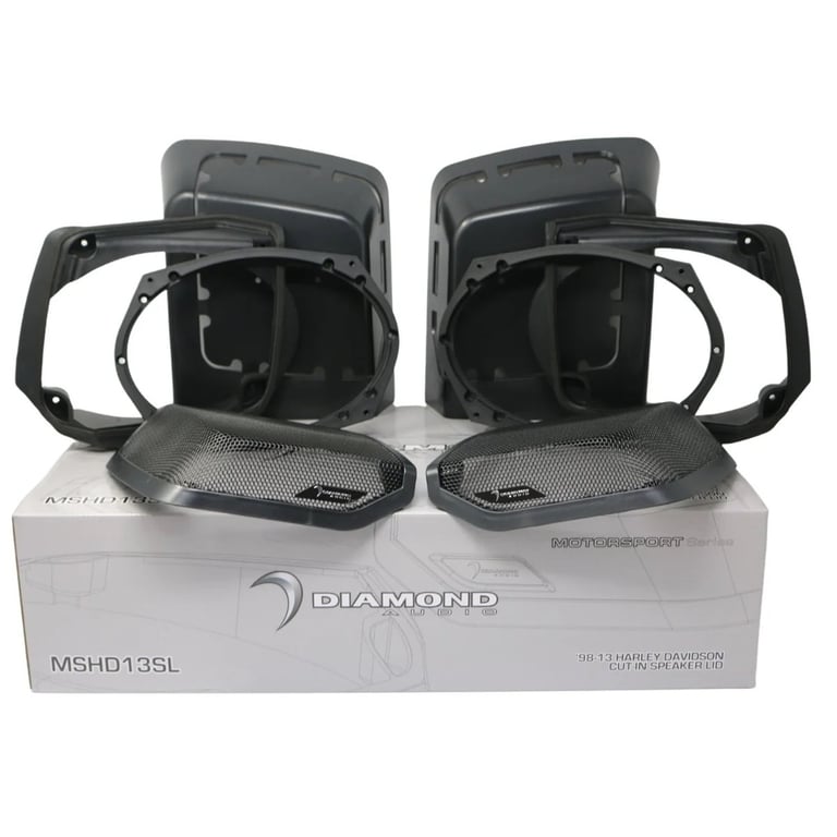 Diamond Audio 4-Speaker Sound Packs For  '98-'13 Road Glide Image 16