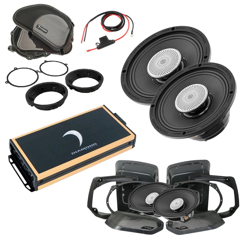 Diamond Audio DA9813RGSP5 Image 1