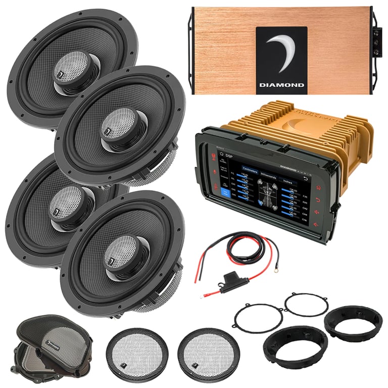Diamond Audio DA9813RGTP1R Image 1