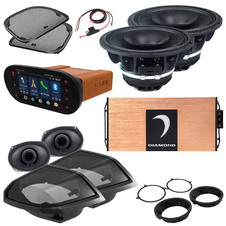 Diamond Audio DA9813RGSP4R Image 1