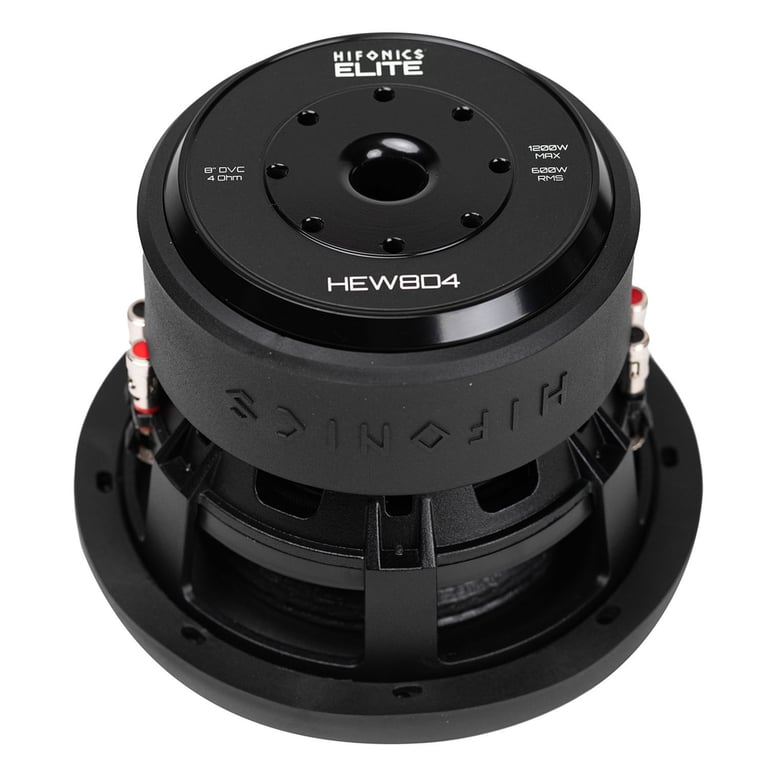 Hifonics Elite 8" (HEW8D4) Image 5